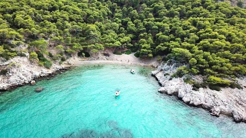 Vila Salamis Luxury Escape Exteriér fotografie
