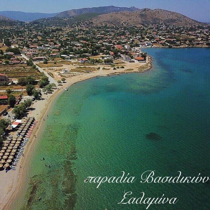 Vila Salamis Luxury Escape Exteriér fotografie