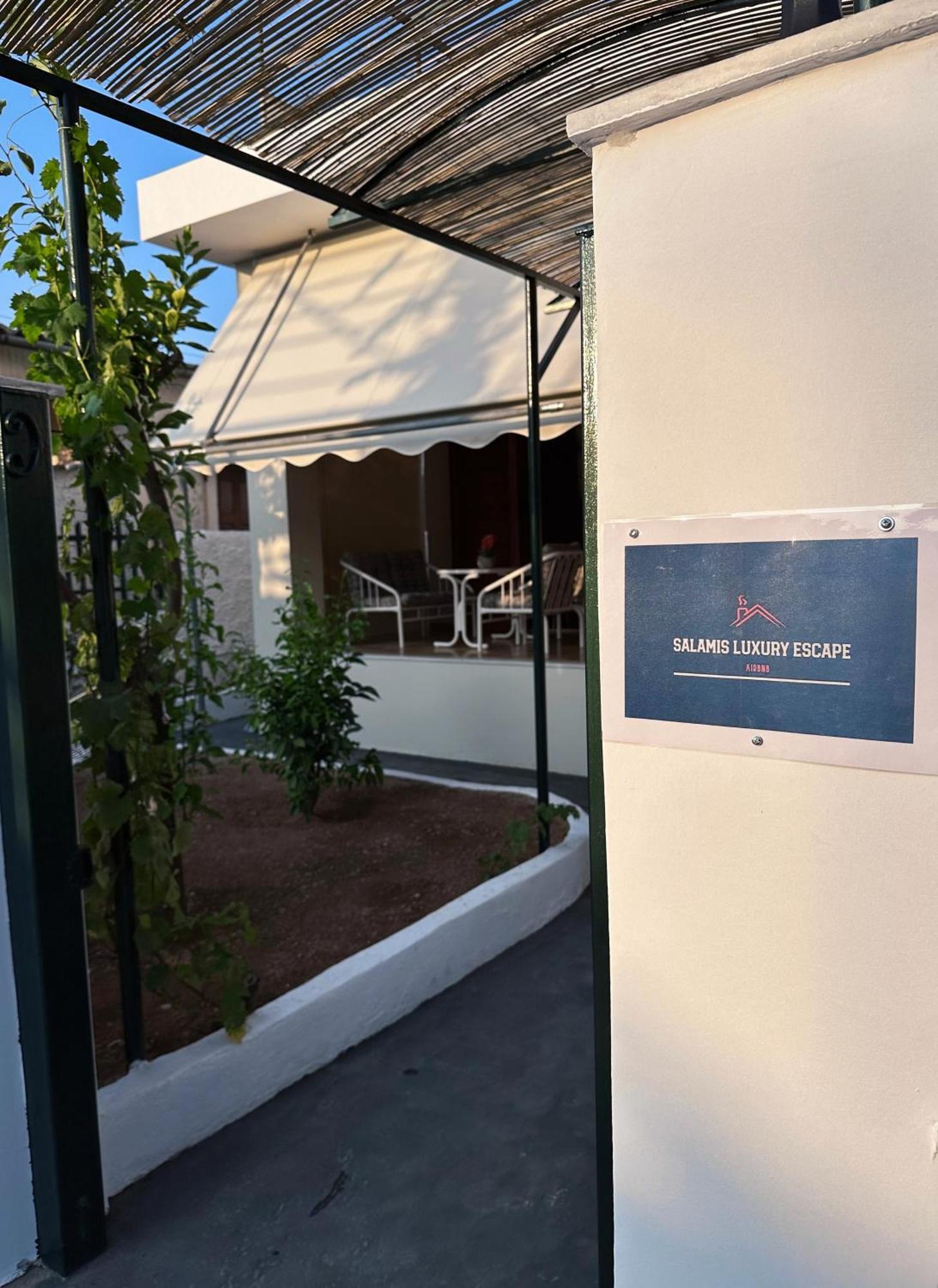 Vila Salamis Luxury Escape Exteriér fotografie
